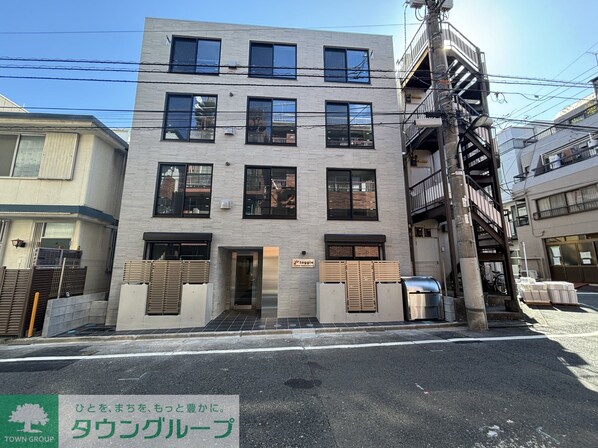 レピュア早稲田レジデンスの物件外観写真